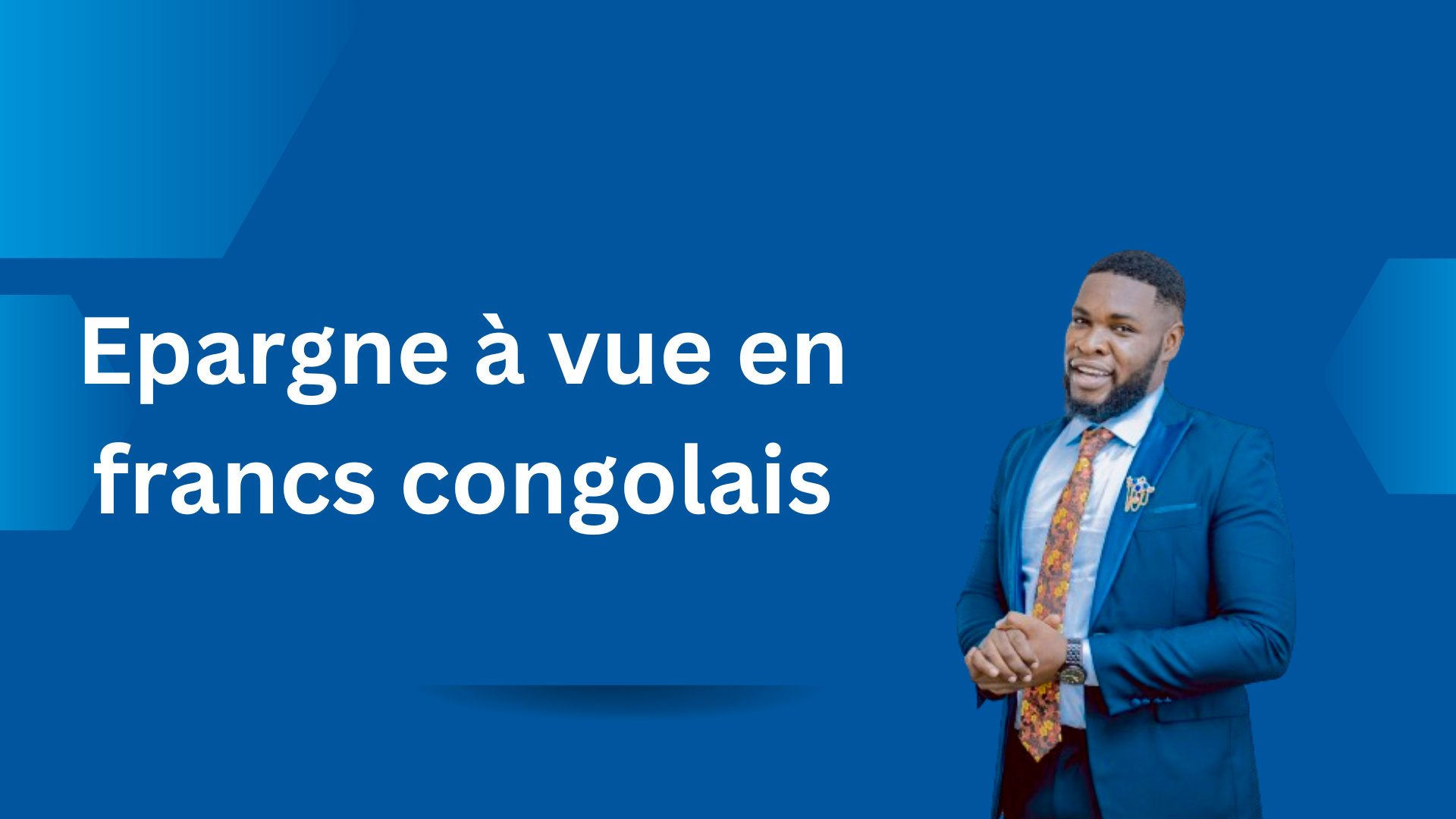 Epargne à vue en francs congolais