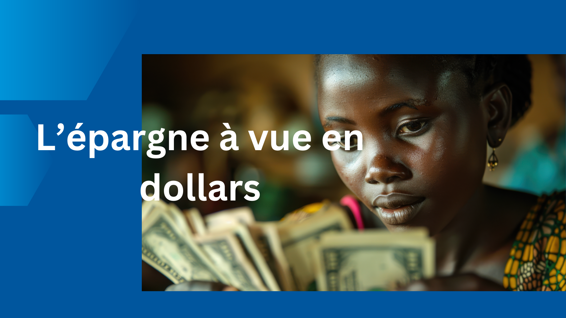 Epargne à vue en francs congolais